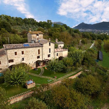 Agriturismo I Gelsi Di Santa Cristina Gubbio Zewnętrze zdjęcie