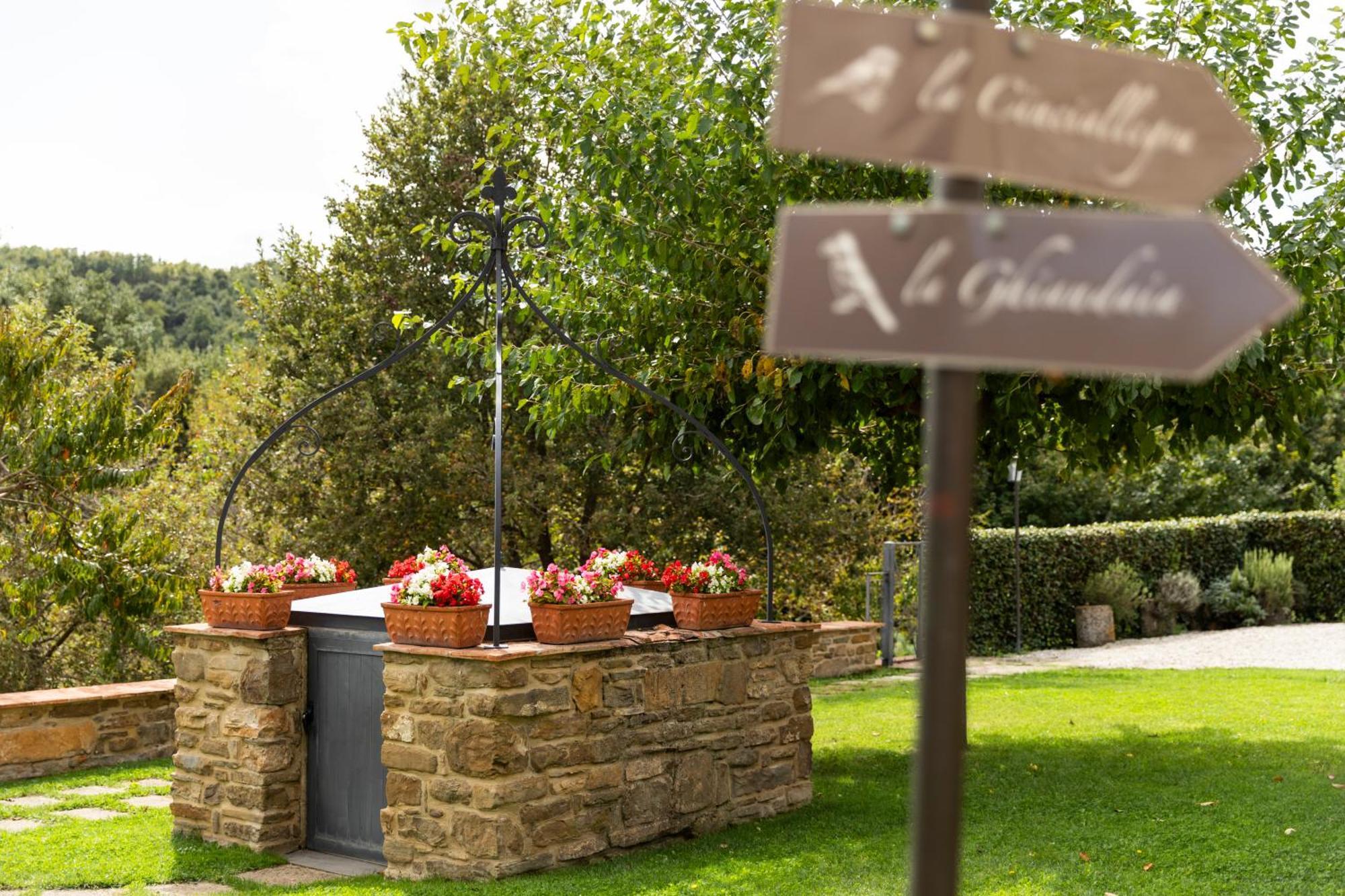 Agriturismo I Gelsi Di Santa Cristina Gubbio Zewnętrze zdjęcie