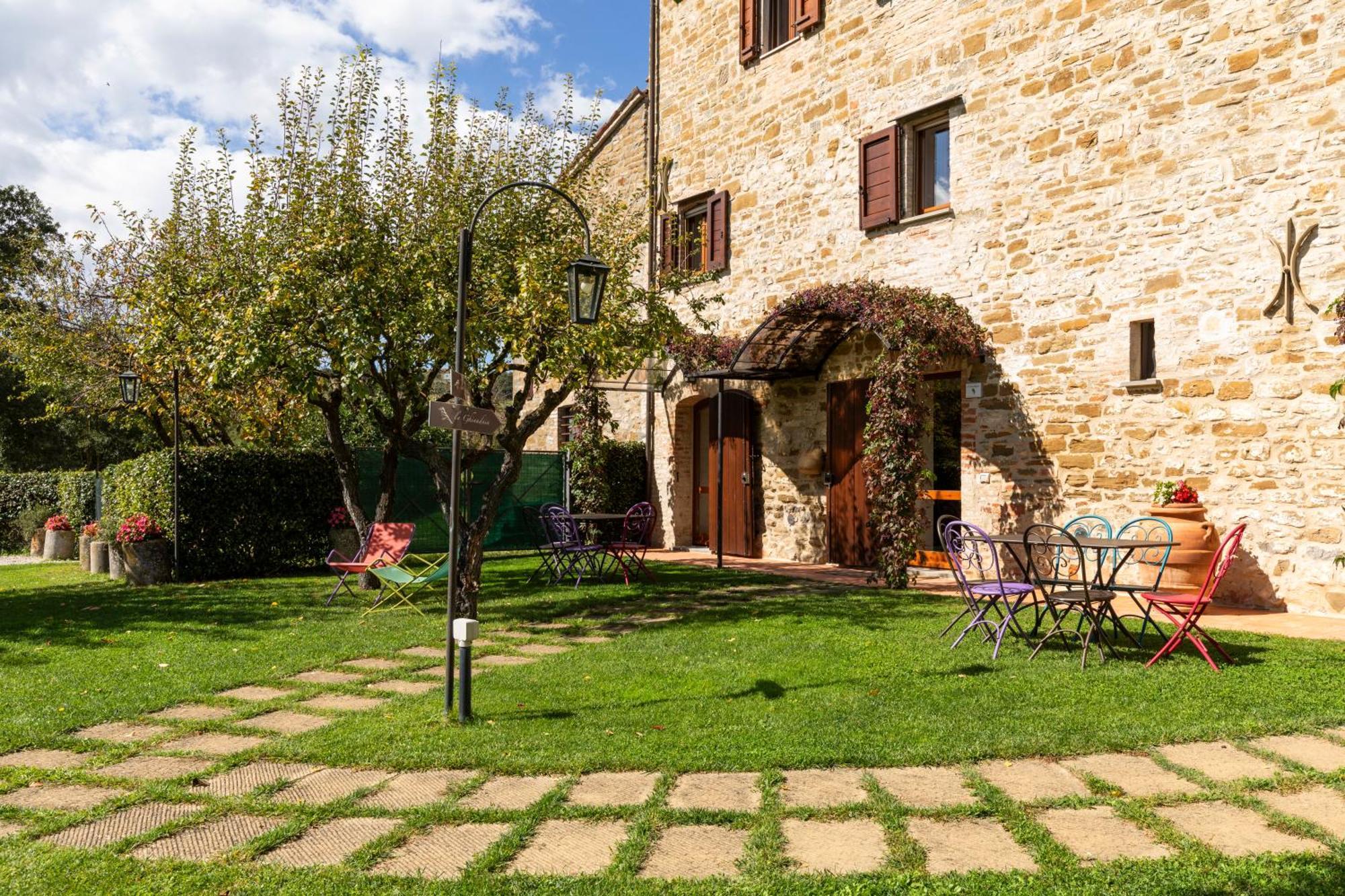 Agriturismo I Gelsi Di Santa Cristina Gubbio Zewnętrze zdjęcie