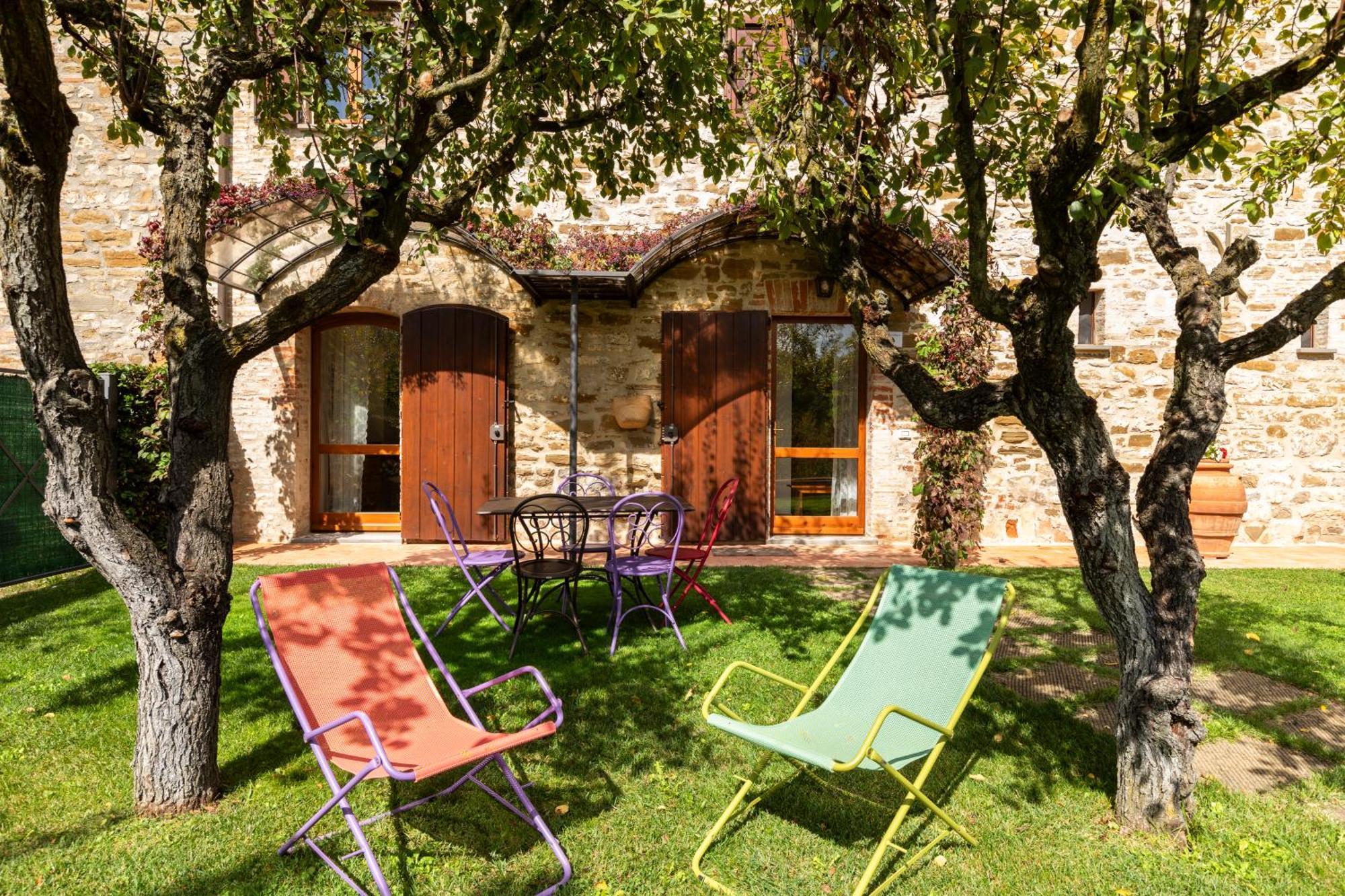 Agriturismo I Gelsi Di Santa Cristina Gubbio Zewnętrze zdjęcie