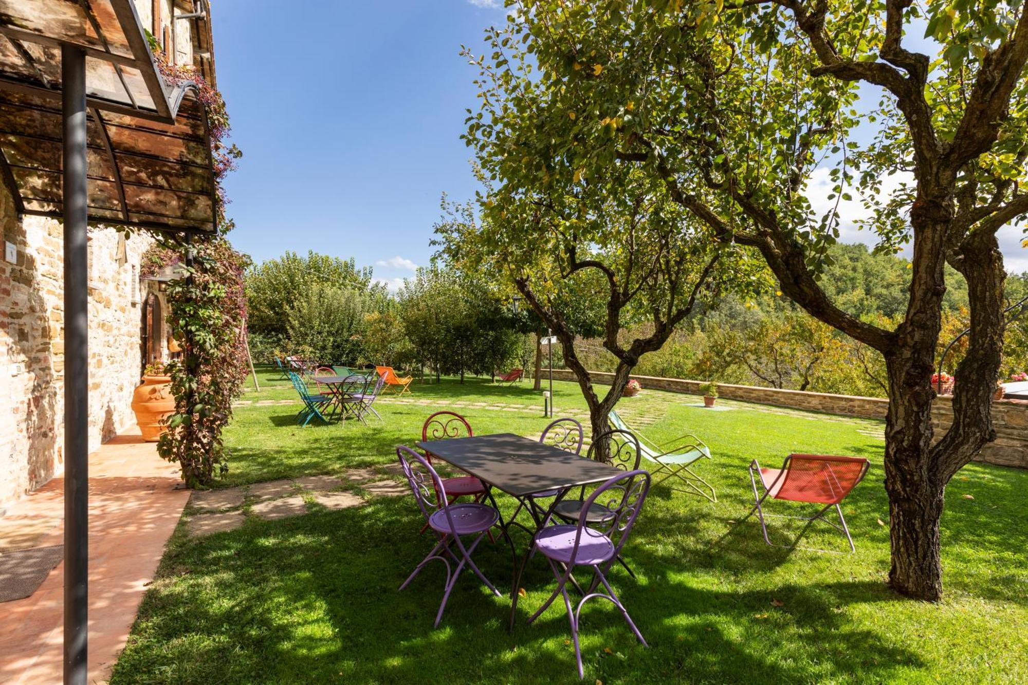 Agriturismo I Gelsi Di Santa Cristina Gubbio Zewnętrze zdjęcie