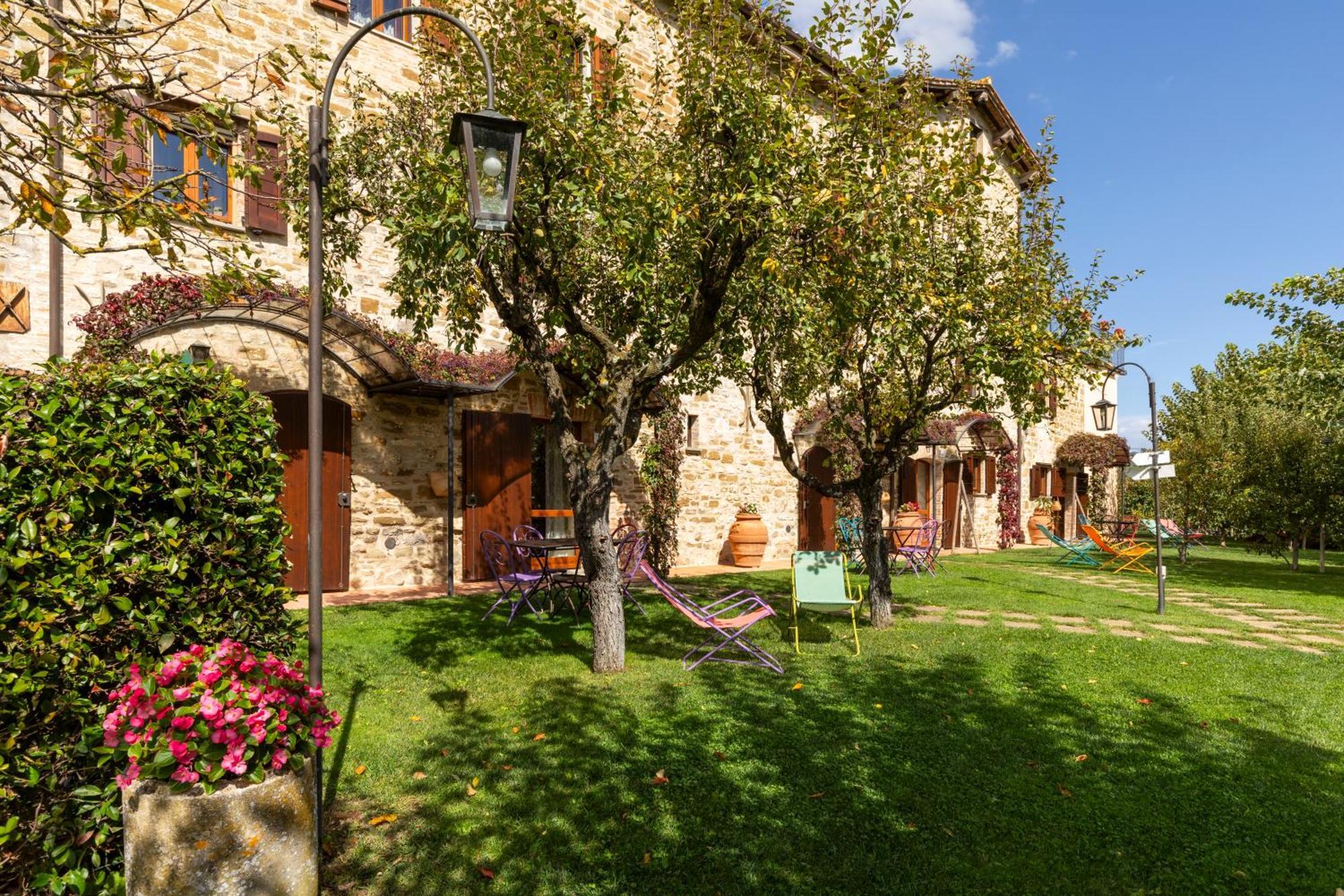 Agriturismo I Gelsi Di Santa Cristina Gubbio Zewnętrze zdjęcie