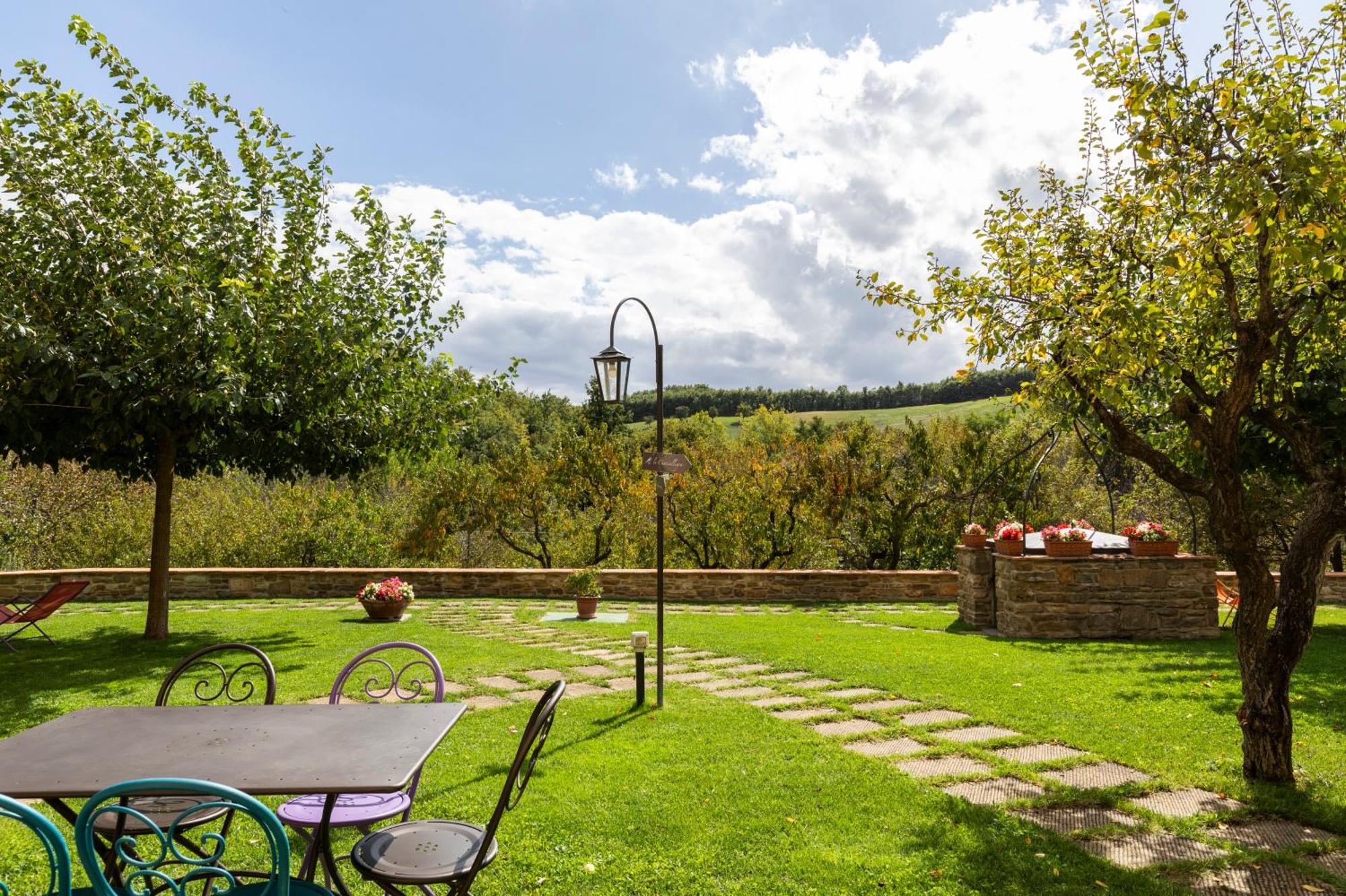 Agriturismo I Gelsi Di Santa Cristina Gubbio Zewnętrze zdjęcie