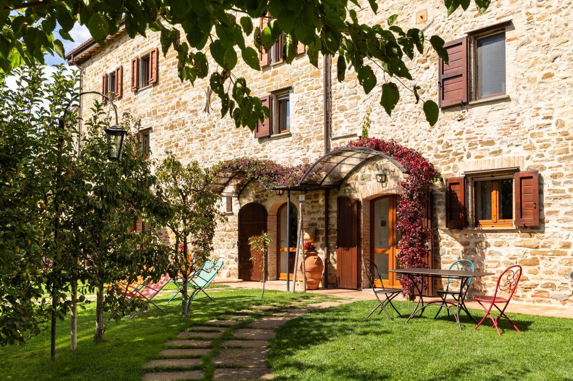Agriturismo I Gelsi Di Santa Cristina Gubbio Zewnętrze zdjęcie