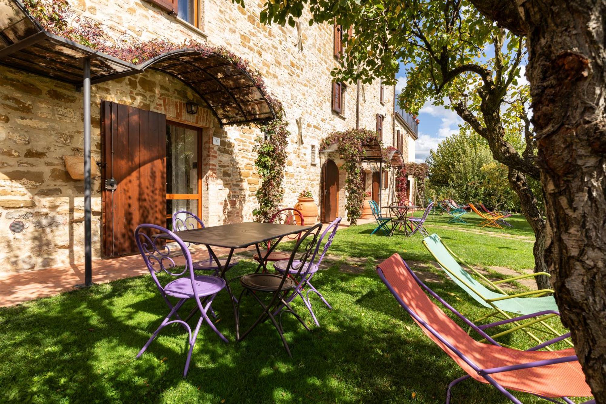 Agriturismo I Gelsi Di Santa Cristina Gubbio Zewnętrze zdjęcie