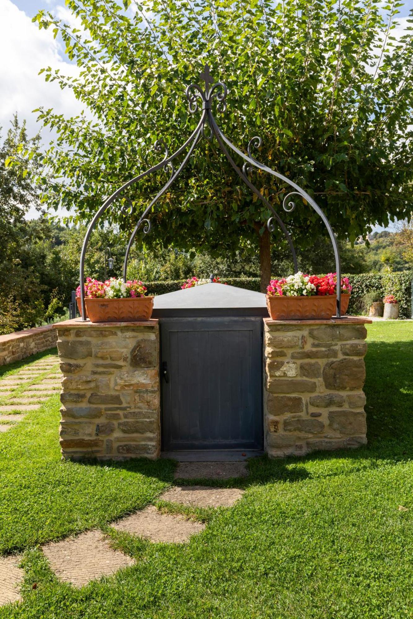 Agriturismo I Gelsi Di Santa Cristina Gubbio Zewnętrze zdjęcie