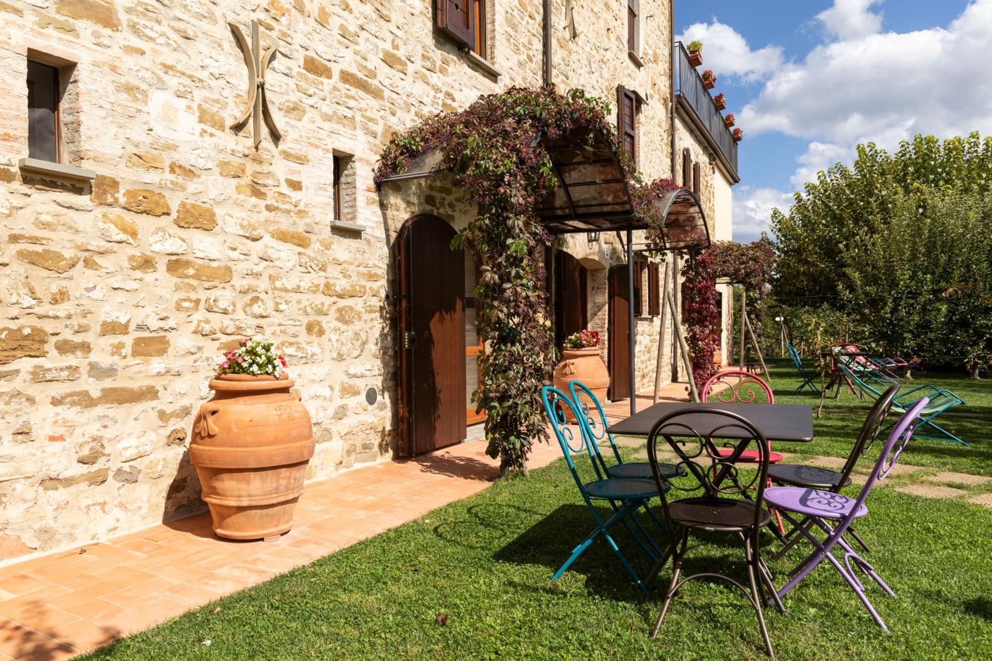 Agriturismo I Gelsi Di Santa Cristina Gubbio Zewnętrze zdjęcie