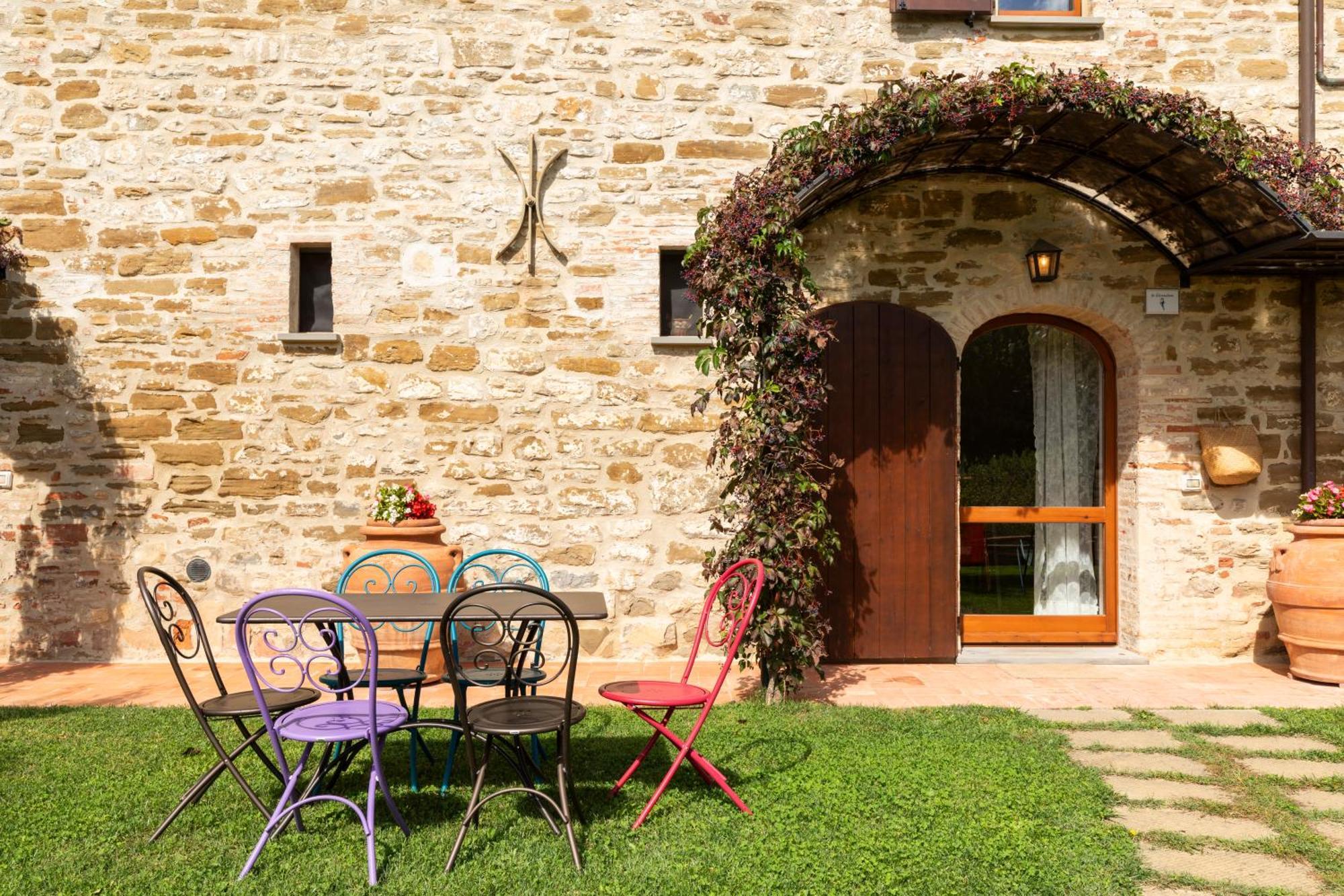 Agriturismo I Gelsi Di Santa Cristina Gubbio Zewnętrze zdjęcie