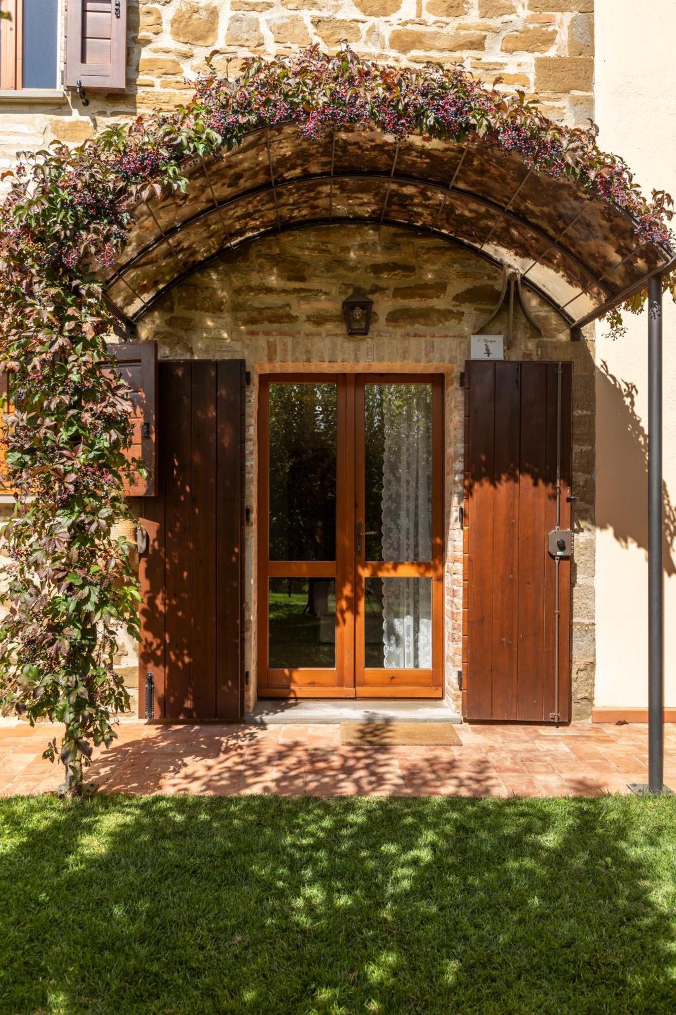 Agriturismo I Gelsi Di Santa Cristina Gubbio Zewnętrze zdjęcie