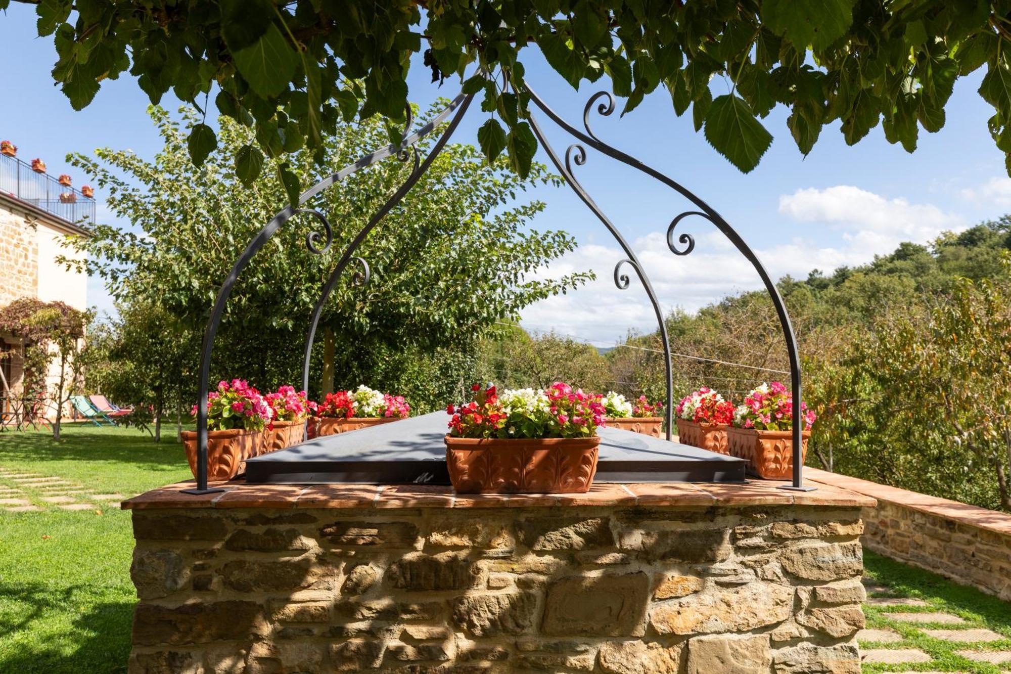 Agriturismo I Gelsi Di Santa Cristina Gubbio Zewnętrze zdjęcie