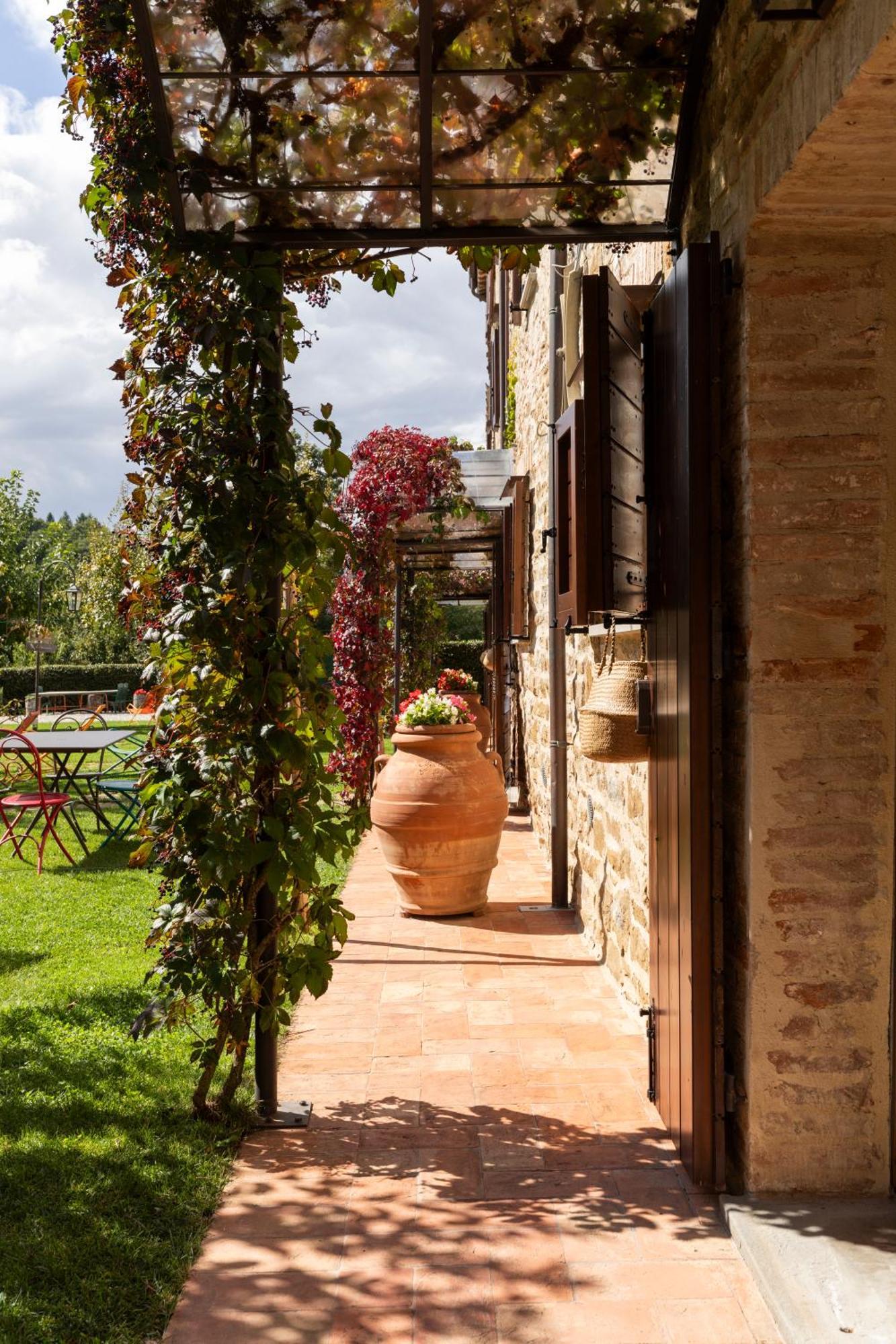 Agriturismo I Gelsi Di Santa Cristina Gubbio Zewnętrze zdjęcie