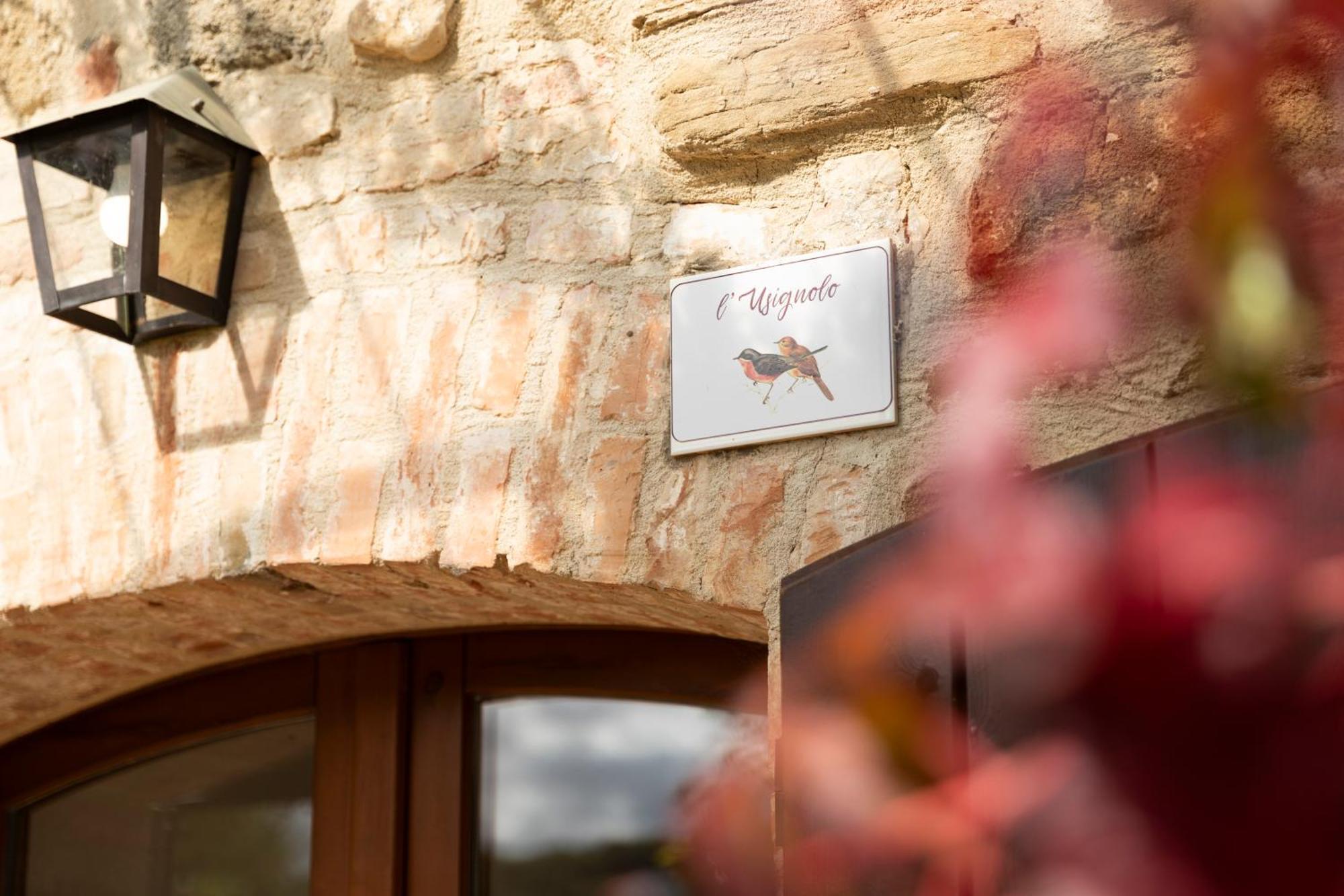 Agriturismo I Gelsi Di Santa Cristina Gubbio Zewnętrze zdjęcie