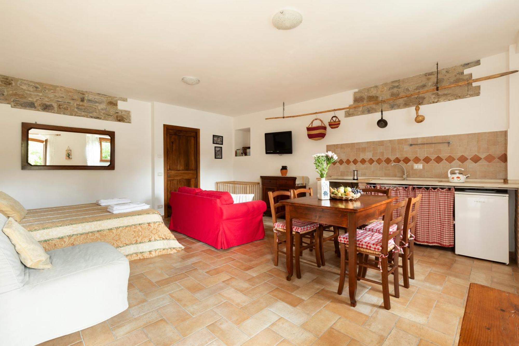 Agriturismo I Gelsi Di Santa Cristina Gubbio Zewnętrze zdjęcie