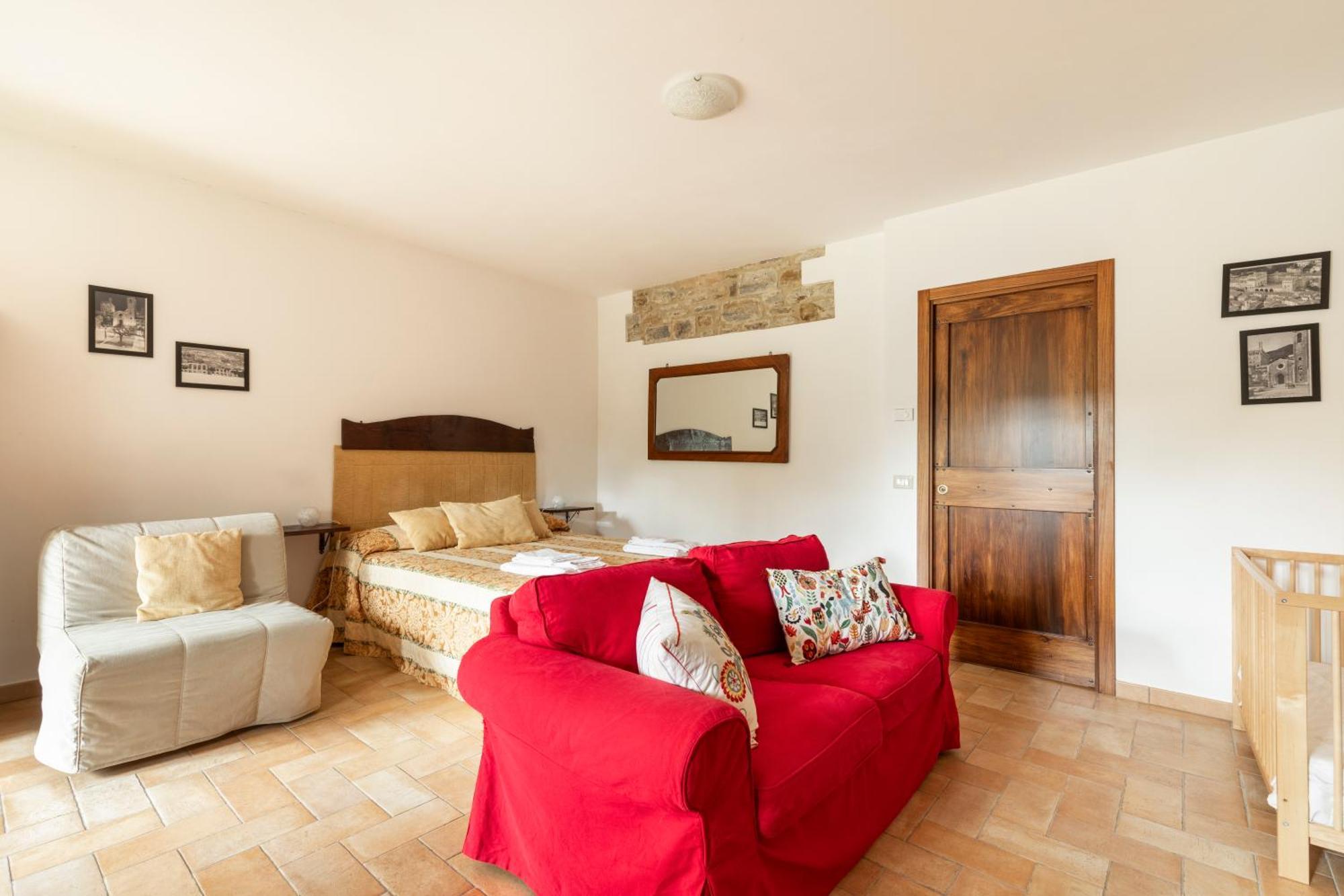 Agriturismo I Gelsi Di Santa Cristina Gubbio Zewnętrze zdjęcie