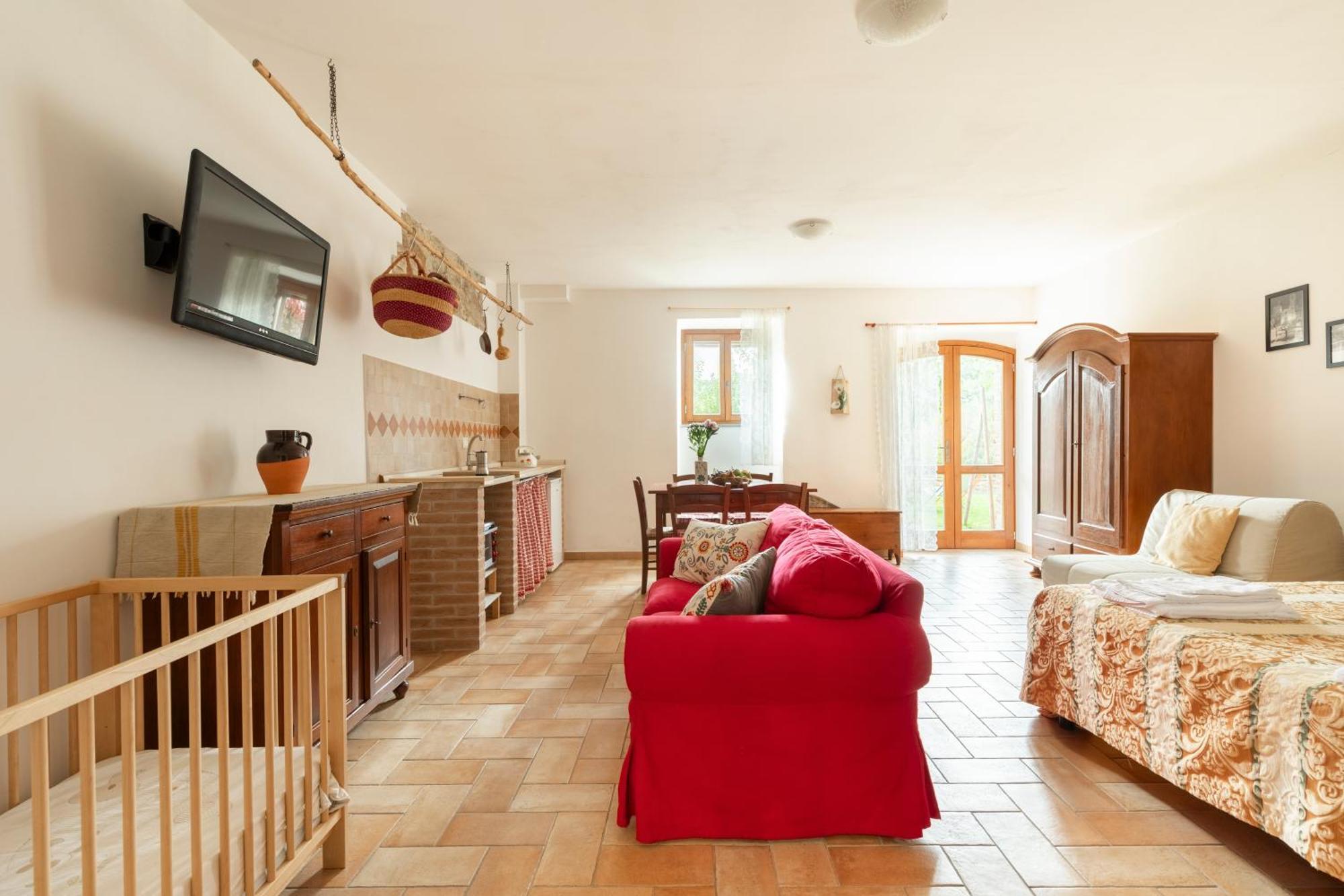Agriturismo I Gelsi Di Santa Cristina Gubbio Zewnętrze zdjęcie