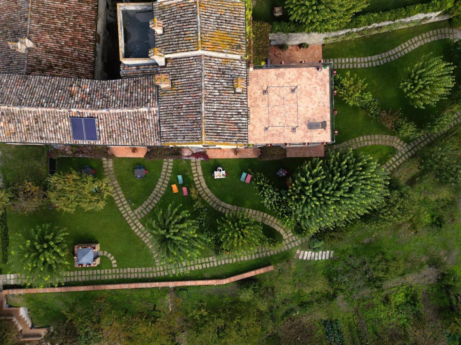 Agriturismo I Gelsi Di Santa Cristina Gubbio Zewnętrze zdjęcie