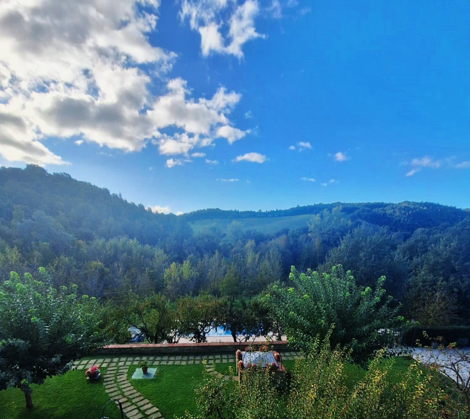 Agriturismo I Gelsi Di Santa Cristina Gubbio Zewnętrze zdjęcie
